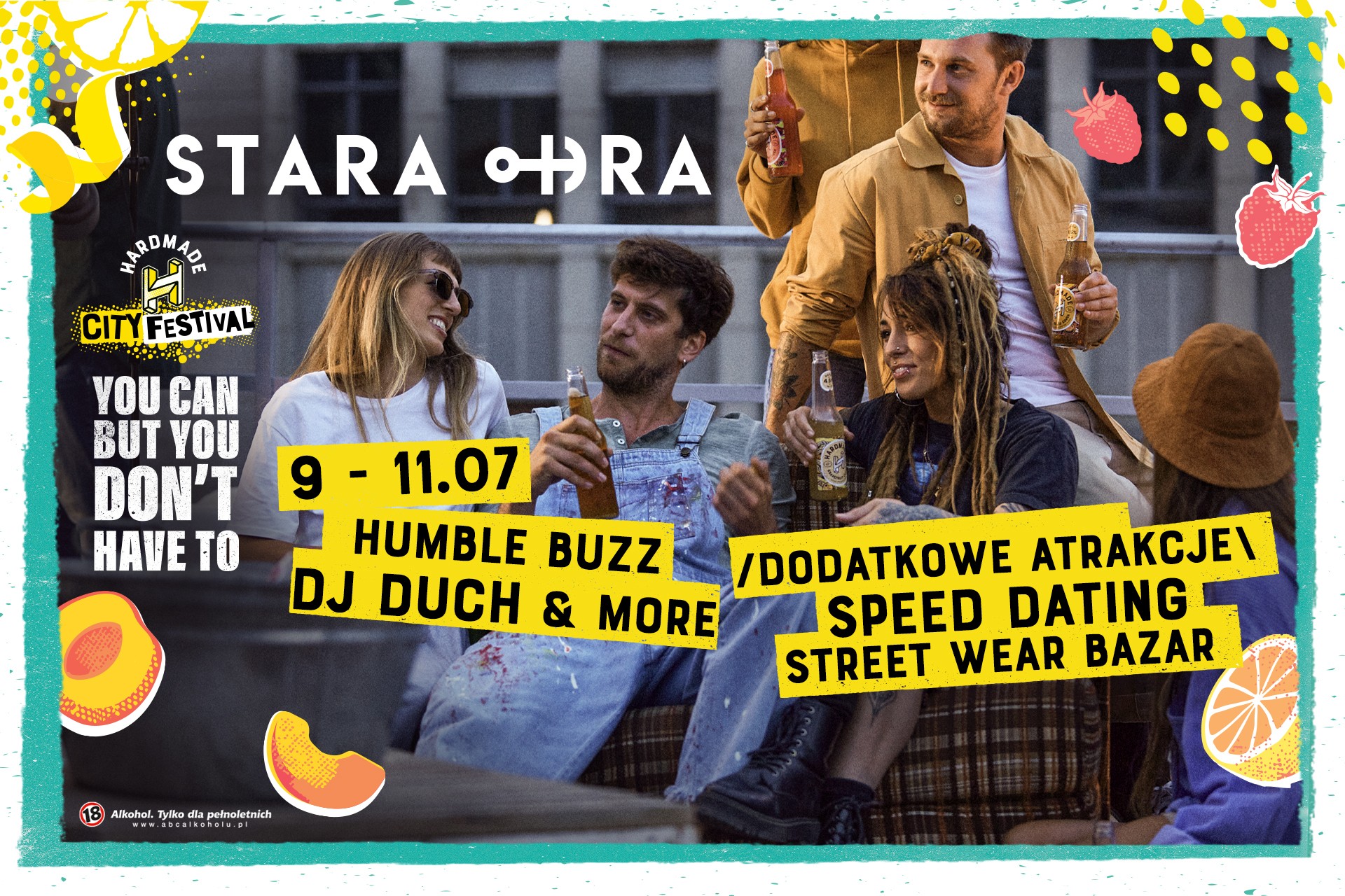 Kolejna odsłona Hardmade City Festival odwiedzi Wrocław już w ten weekend